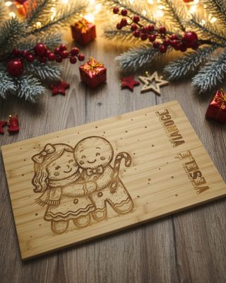 Predstavujem vám tieto krásne vianočné dosky ❤️🎉 Keď sa pečú koláče a v kuchyni to vonia po škorici 🎄✨, stačí jeden pohľad...