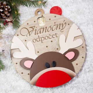✨ Vianočný odpočet – drevený adventný kalendár Každý deň o krok bližšie k Štedrému dňu 🎄 Tento náš sobíkovský Vianočný...